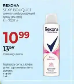 Jawa Drogerie Rexona Sexy Bouquet oferta