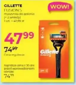 Jawa Drogerie Gillette Fusion 5 oferta