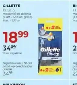 Jawa Drogerie Gillette Blue3 oferta