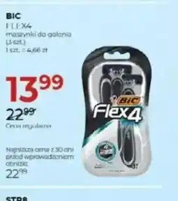 Jawa Drogerie Maszynki do golenia BIC Flex4 oferta