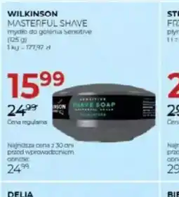 Jawa Drogerie Mydło do golenia Wilkinson Masterful Shave oferta