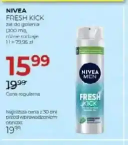 Jawa Drogerie Nivea Fresh Kick oferta