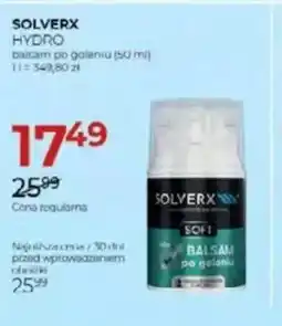 Jawa Drogerie Solverx Hydro oferta