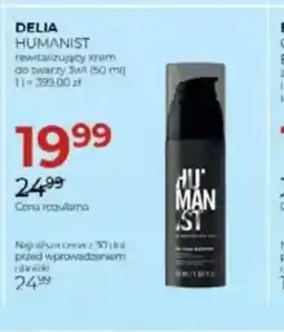Jawa Drogerie Delia Humanist oferta