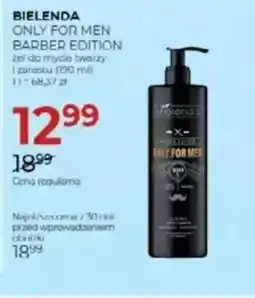 Jawa Drogerie Bielenda Only For Men Barber Edition oferta