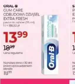 Jawa Drogerie Pasta do zębów Oral-B Gum Care oferta