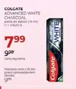 Jawa Drogerie Colgate Advanced White Charcoal oferta