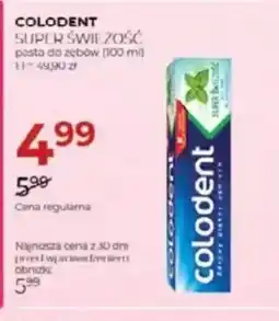 Jawa Drogerie Colodent Super Swieżość oferta