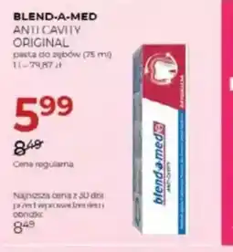 Jawa Drogerie Blend-a-med Anti Cavity Original oferta