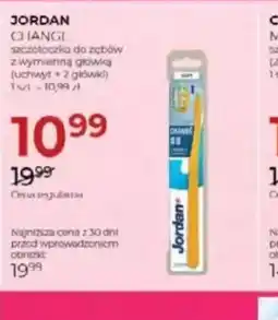 Jawa Drogerie Szczoteczka do zębów Jordan Change oferta