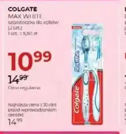 Jawa Drogerie Szczoteczka do zębów Colgate Max White oferta