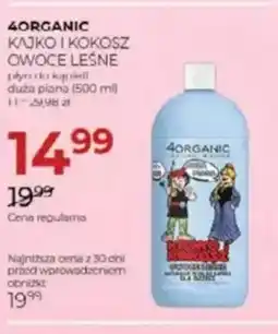 Jawa Drogerie 4Organic Kajko i Kokosz Owoce Leśne oferta