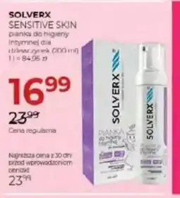 Jawa Drogerie Solverx Sensitive Skin oferta