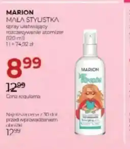 Jawa Drogerie Marion Mała Stylistyka oferta