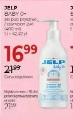 Jawa Drogerie Jelp Baby 0+ oferta
