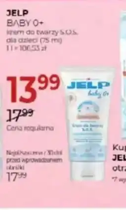 Jawa Drogerie Krem do twarzy Jelp Baby 0+ oferta