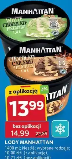 Stokrotka Optima Lody Manhattan oferta
