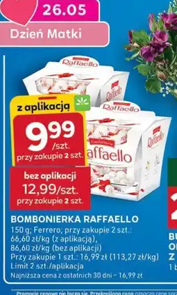 Stokrotka Optima Bombonierka Raffaello oferta