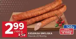Stokrotka Optima Kiełbasa Swojska oferta