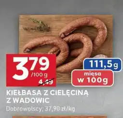 Stokrotka Optima Kiełbasa z cielęciną z Wadowic oferta