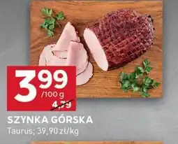 Stokrotka Optima Szynka Górska Taurus oferta