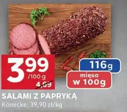 Stokrotka Optima Salami z papryką oferta
