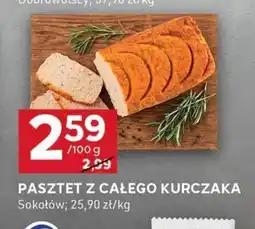 Stokrotka Optima Pasztet z całego kurczaka oferta