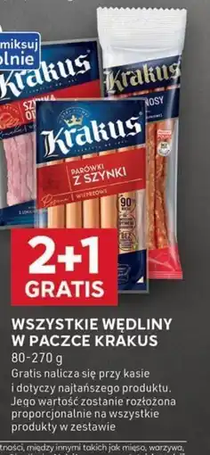 Stokrotka Optima Wędliny Krakus oferta