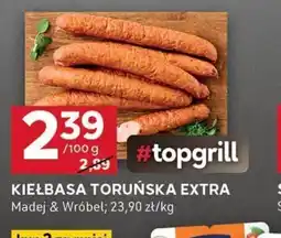 Stokrotka Optima Kiełbasa Toruńska Extra oferta
