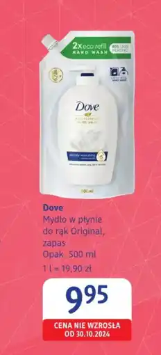 dm drogerie markt Mydło w płynie do rąk Dove Original oferta