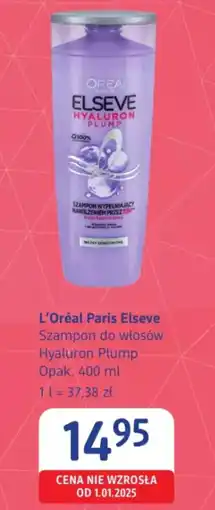dm drogerie markt Szampon do włosów L'Oréal Paris Elseve Hyaluron Plump oferta