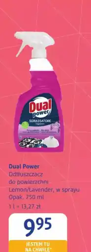 dm drogerie markt Dual Power Odtłuszczacz do powierzchni oferta