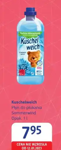 dm drogerie markt Kuschelweich Płyn do płukania Sommerwind oferta