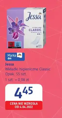 dm drogerie markt Jessa Wkładki higieniczne Classic oferta