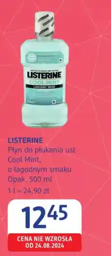 dm drogerie markt Płyn do płukania ust Listerine Cool Mint oferta