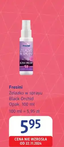 dm drogerie markt Fresini Zelazko w sprayu Black Orchid oferta