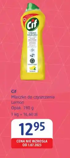 dm drogerie markt Cif Mleczko do czyszczenia Lemon oferta