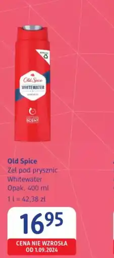 dm drogerie markt Zel pod prysznic Old Spice Whitewater oferta