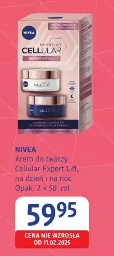 dm drogerie markt Nivea Krem do twarzy Cellular Expert Lift oferta