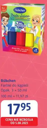 dm drogerie markt Bübchen Farbki do kąpieli oferta