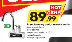Bricomarche Przepływowy podgrzewacz wody oferta