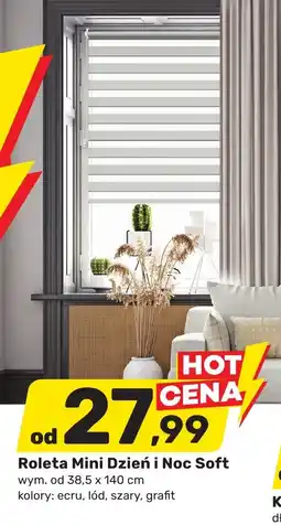 Bricomarche Roleta Mini Dzień i Noc Soft oferta