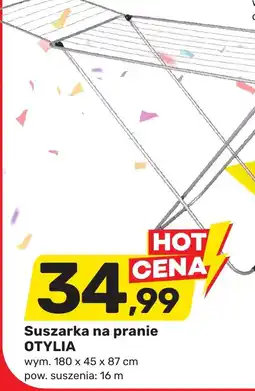 Bricomarche Suszarka na pranie Otylia oferta