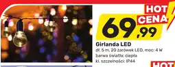 Bricomarche Girlanda LED oferta