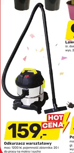 Bricomarche Odkurzacz warsztatowy oferta