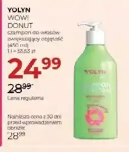 Jawa Drogerie YOLYN WOW! DONUT oferta