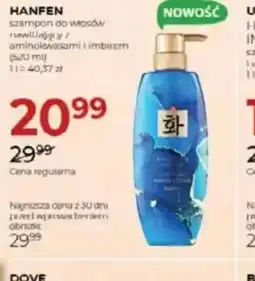 Jawa Drogerie Szampon do włosów Hanfen oferta