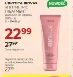 L'Biotica Biovax Volumetric Treatment