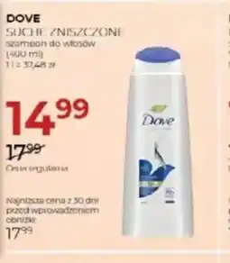 Jawa Drogerie Szampon do włosów Dove oferta
