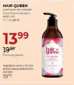 Jawa Drogerie Hair Queen szampon do włosów oferta